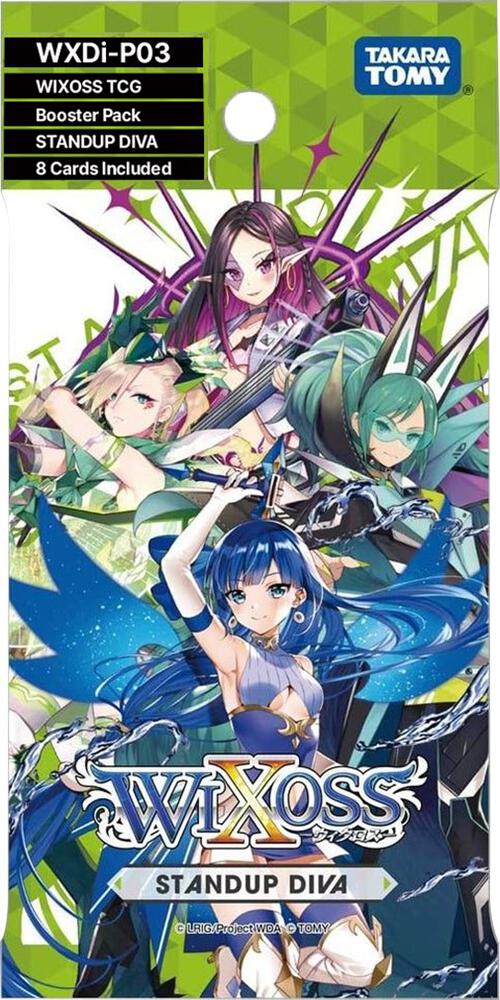 WIXOSS TCG Standup Diva Standup Diva Booster Pack booster pack
