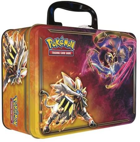 Pokemon TCG Sun and Moon Sun and Moon Spring 2017 Collectors Chest Tin trading card product