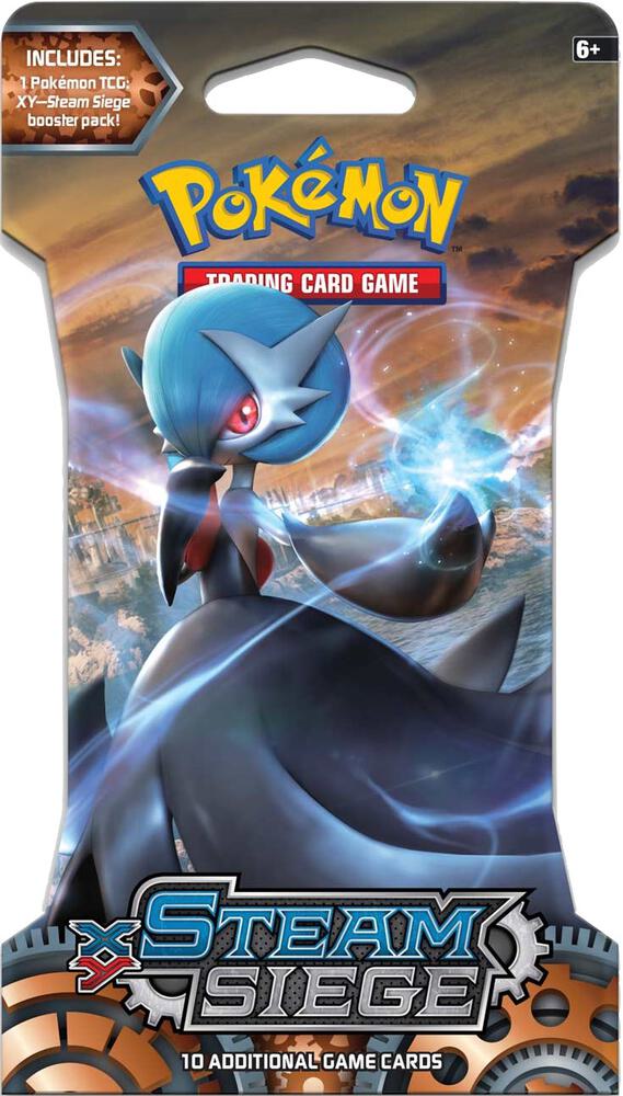 Pokemon TCG Steam Siege Steam Siege Sleeved Booster Pack booster pack