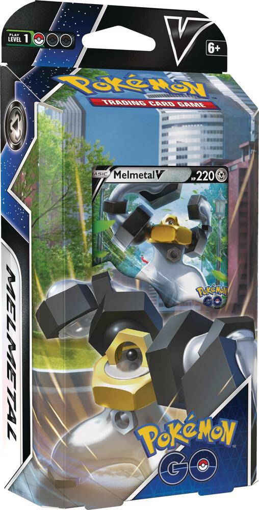 Pokemon TCG Pokemon GO Pokemon GO V Battle Deck Melmetal V deck product