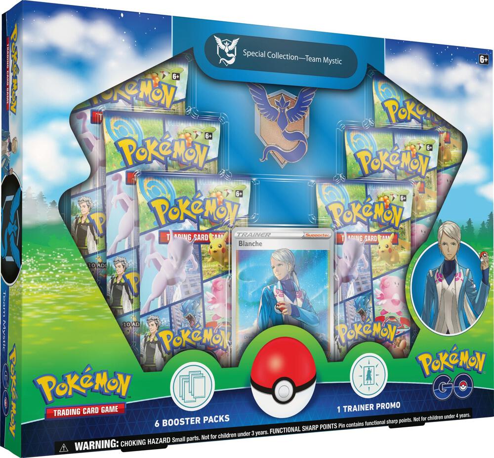 Pokemon TCG Pokemon GO Pokemon GO Special Collection Team Mystic sealed box