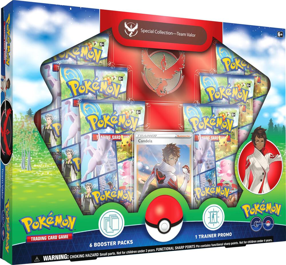 Pokemon TCG Pokemon GO Pokemon GO Special Collection Team Valor sealed box