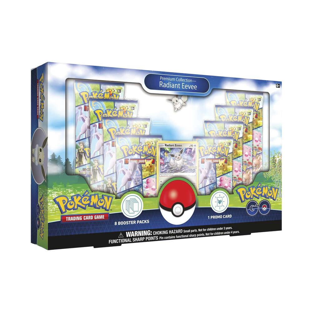 Pokemon TCG Pokemon GO Pokemon GO Premium Collection Radiant Eevee sealed box