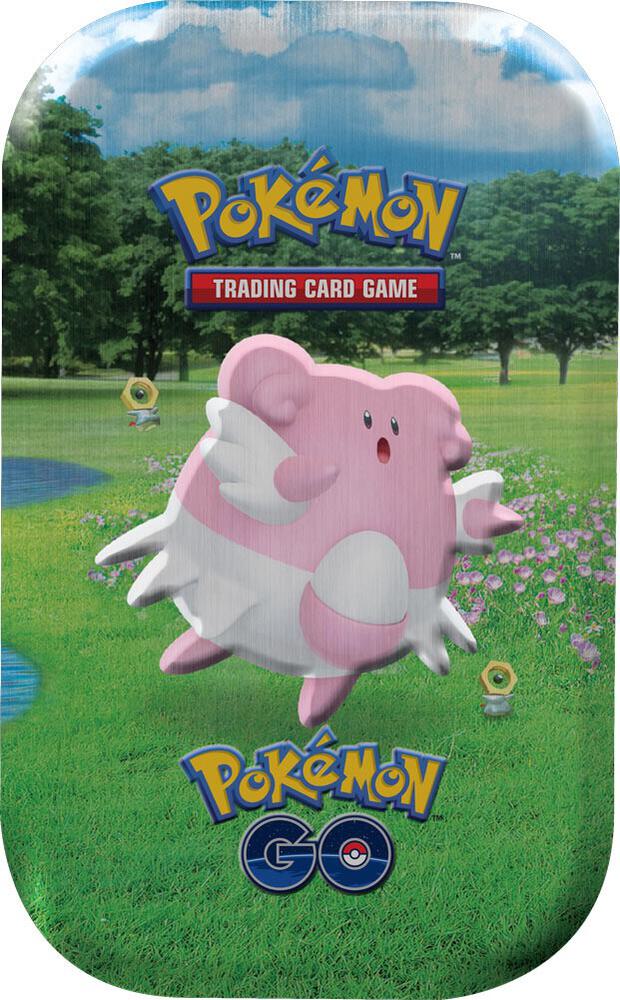 Pokemon TCG Pokemon GO Pokemon GO Mini Tin Blissey trading card product