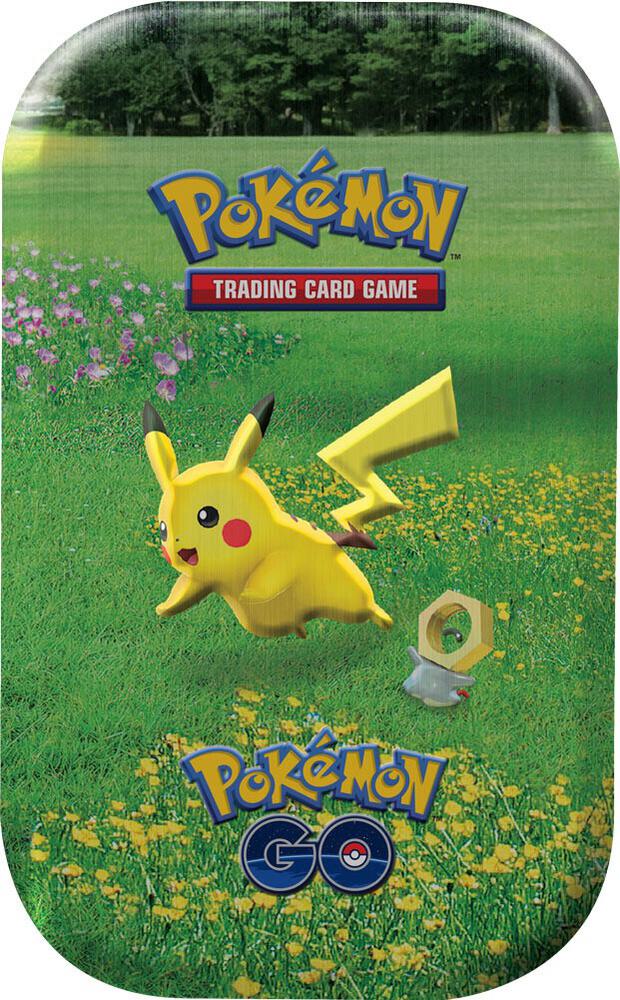 Pokemon TCG Pokemon GO Pokemon GO Mini Tin Pikachu trading card product