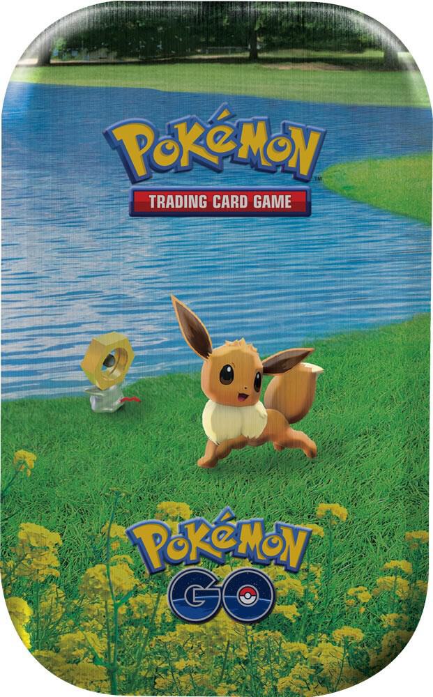 Pokemon TCG Pokemon GO Pokemon GO Mini Tin Eevee trading card product