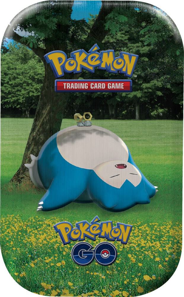 Pokemon TCG Pokemon GO Pokemon GO Mini Tin Snorlax trading card product