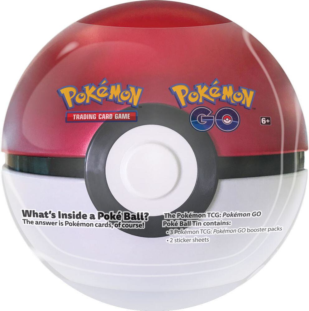 Pokemon TCG Pokemon GO Pokemon GO Poke Ball Tin Poke Ball trading card product