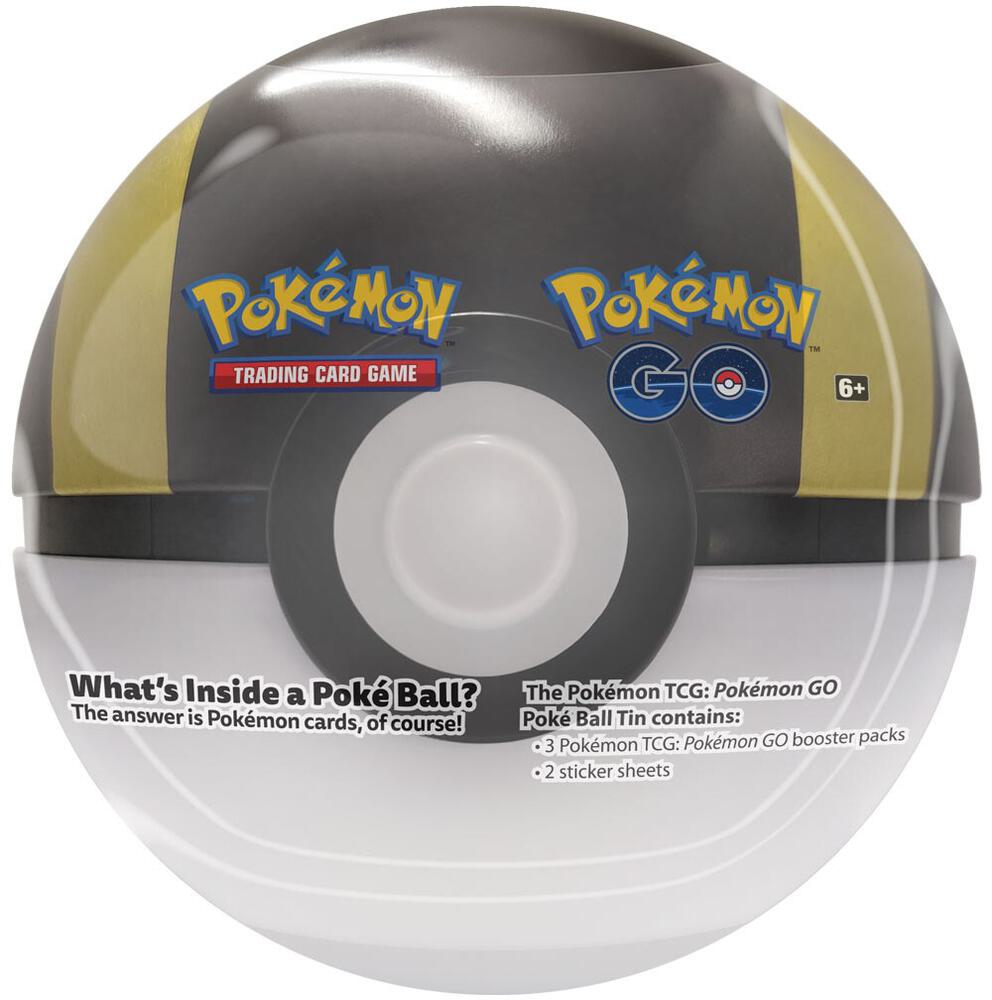 Pokemon TCG Pokemon GO Pokemon GO Poke Ball Tin Ultra Ball trading card product