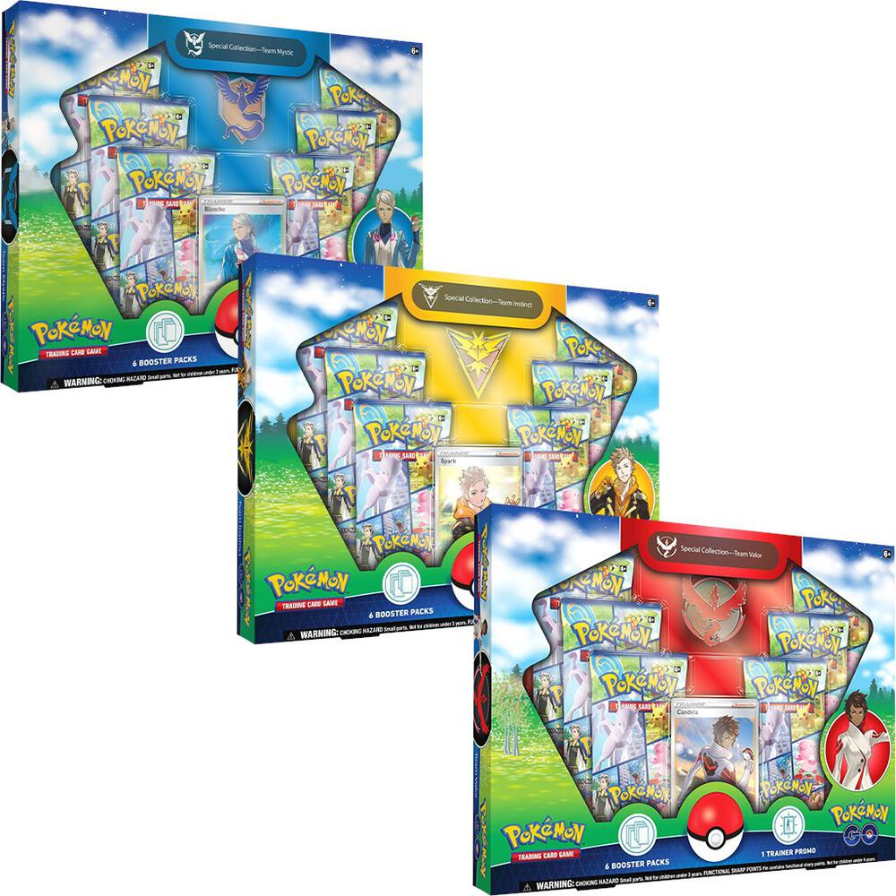 Pokemon TCG Pokemon GO Pokemon GO Special Collection Set of 3 sealed box