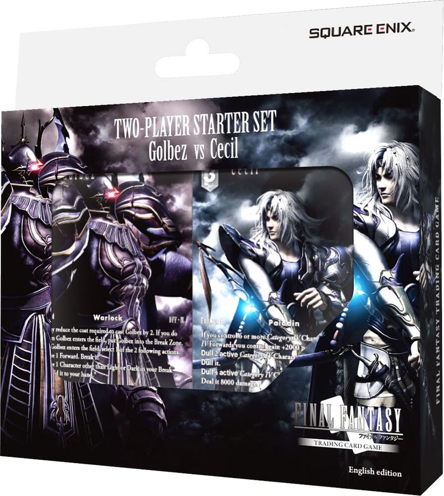 Final Fantasy TCG Rebellions Call Two Player Starter Set Golbez vs Cecil deck product