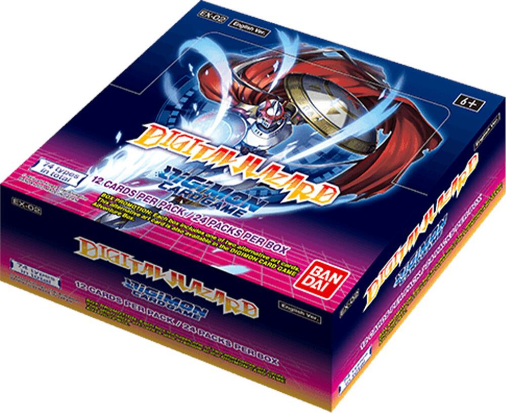 Digimon Card Game Digital Hazard Digital Hazard Booster Box sealed box