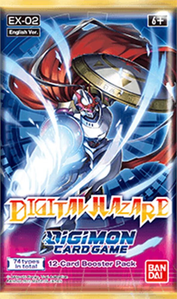 Digimon Card Game Digital Hazard Digital Hazard Booster Pack booster pack