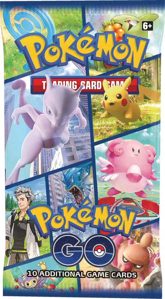 Pokemon TCG Pokemon GO Pokemon GO Booster Pack booster pack