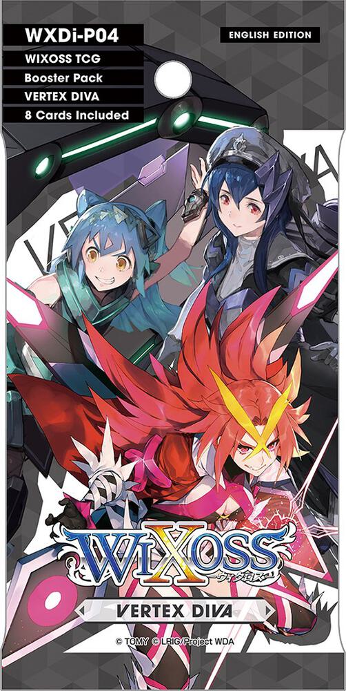 WIXOSS TCG Vertex Diva Vertex Diva Booster Pack booster pack