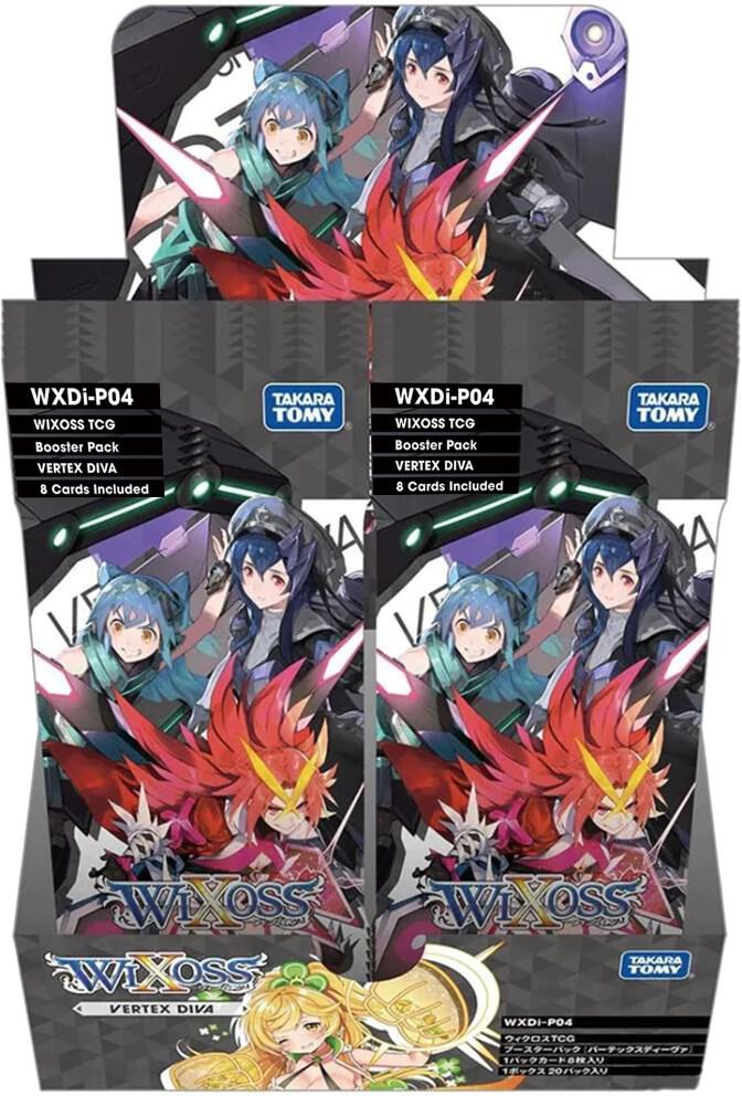 WIXOSS TCG Vertex Diva Vertex Diva Booster Box sealed box
