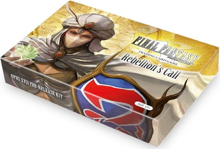 Final Fantasy TCG Rebellions Call Prerelease Kit trading card product