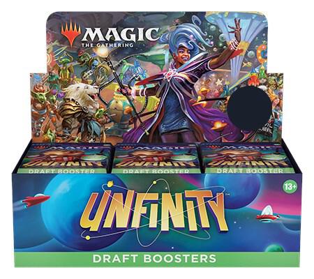 Magic the Gathering Unfinity Unfinity Draft Booster Box sealed box