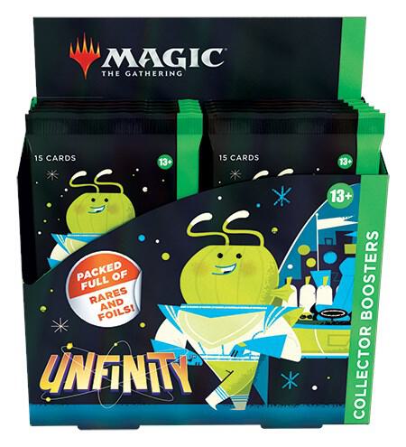 Magic the Gathering Unfinity Unfinity Collector Booster Display booster pack