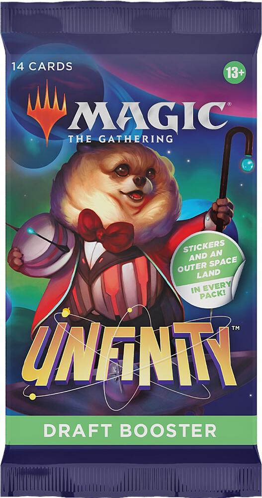 Magic the Gathering Unfinity Unfinity Draft Booster Pack booster pack