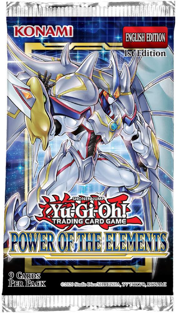 Yu-Gi-Oh! TCG Power of the Elements Power of the Elements Booster Pack 1st Edition booster pack