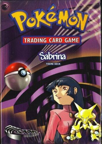 Pokemon TCG Gym Challenge Gym Challenge Theme Deck Sabrina deck product
