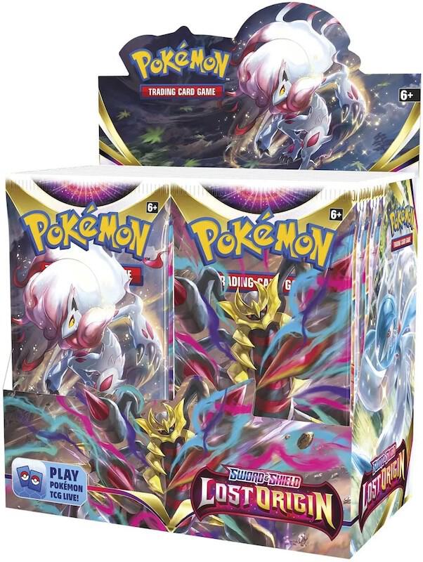 Pokemon TCG Lost Origin Lost Origin Booster Box sealed box