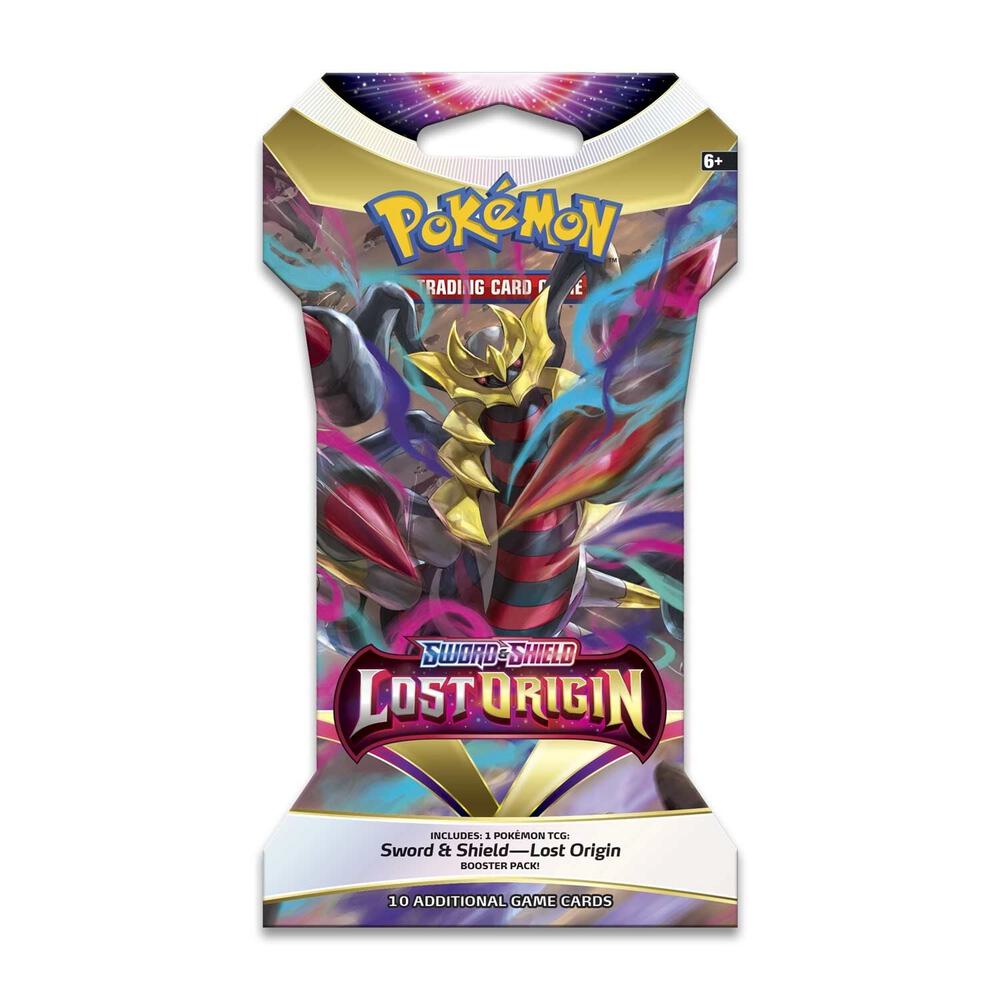 Pokemon TCG Lost Origin Lost Origin Sleeved Booster Pack booster pack