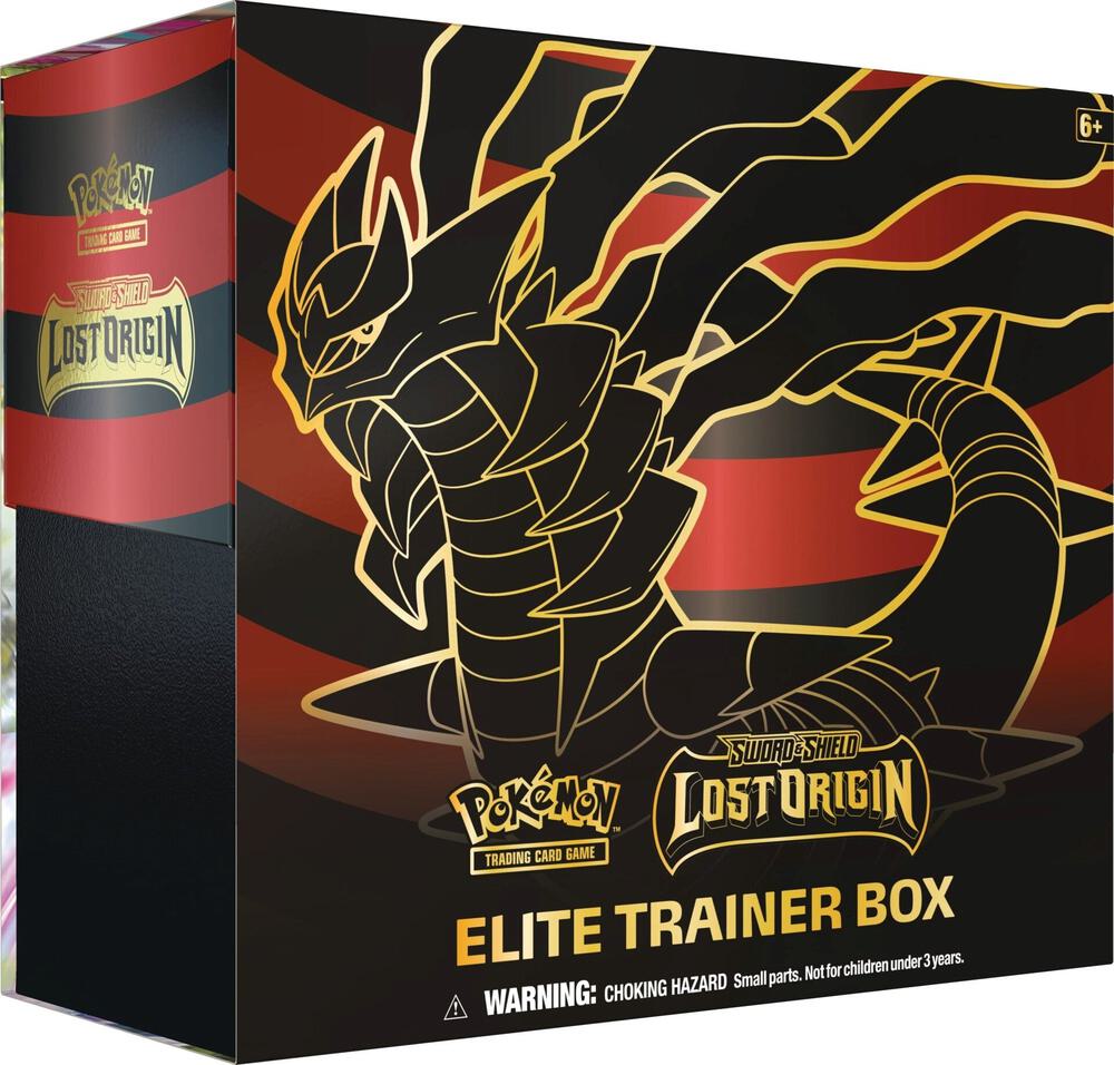 Pokemon TCG Lost Origin Lost Origin Elite Trainer Box sealed box
