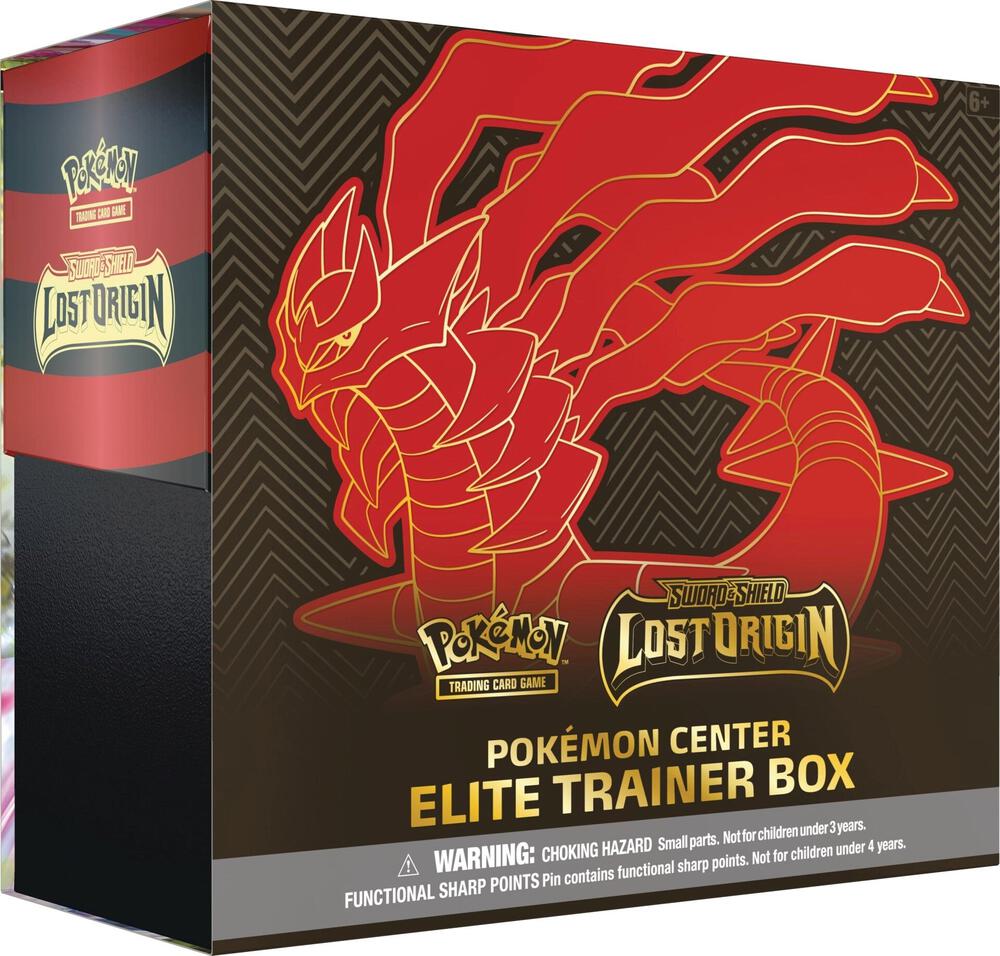 Pokemon TCG Lost Origin Lost Origin Pokemon Center Elite Trainer Box Exclusive sealed box