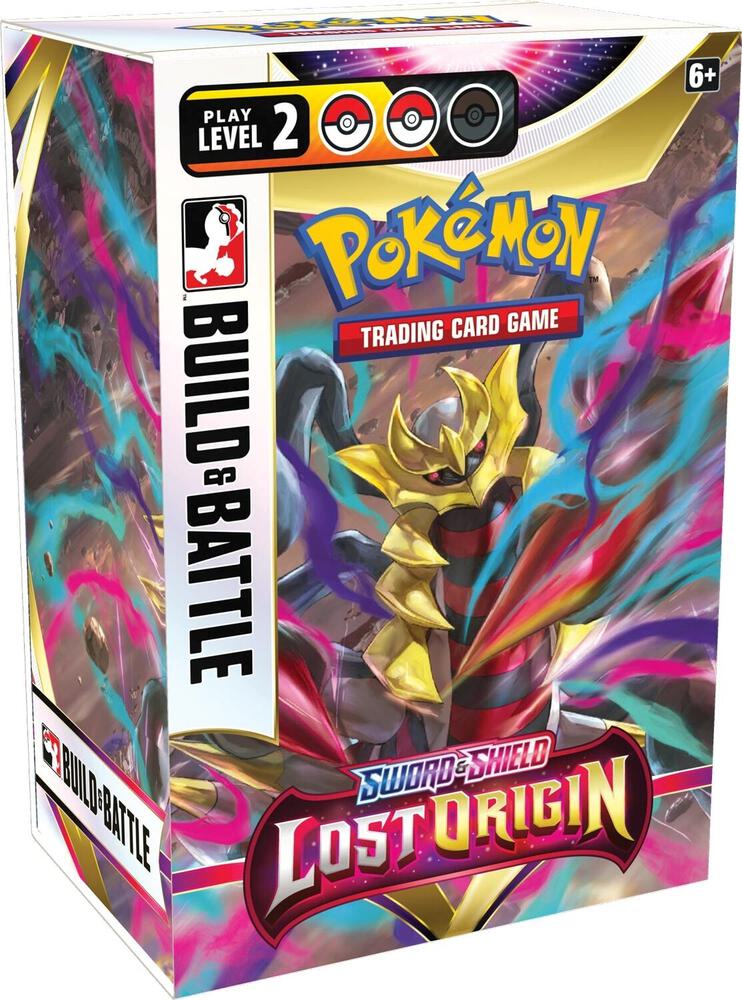 Pokemon TCG Lost Origin Lost Origin Build and Battle Box sealed box