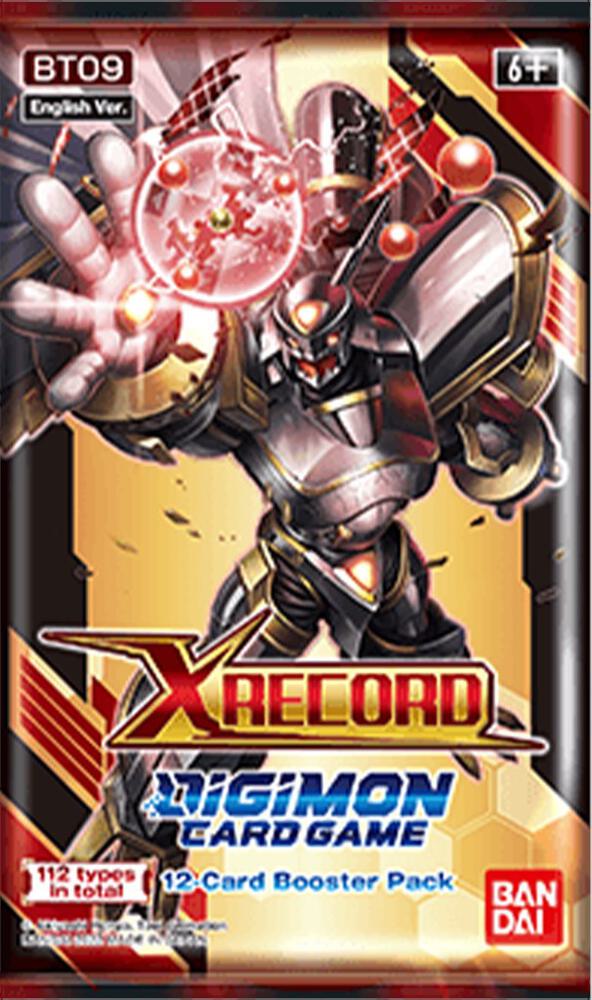 Digimon Card Game X Record X Record Booster Pack booster pack