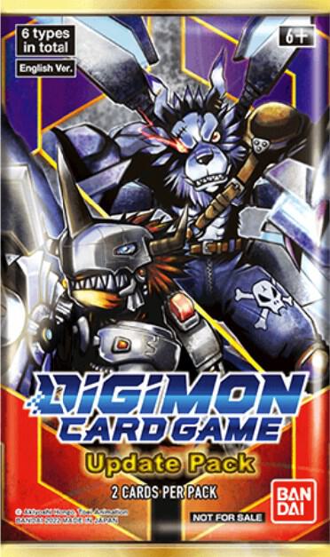 Digimon Card Game X Record X Record Update Pack booster pack