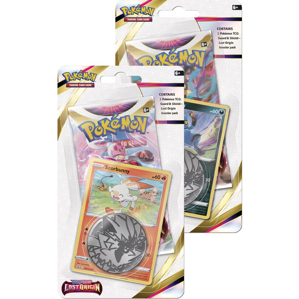 Pokemon TCG Lost Origin Lost Origin Single Pack Blister Set of 2 booster pack