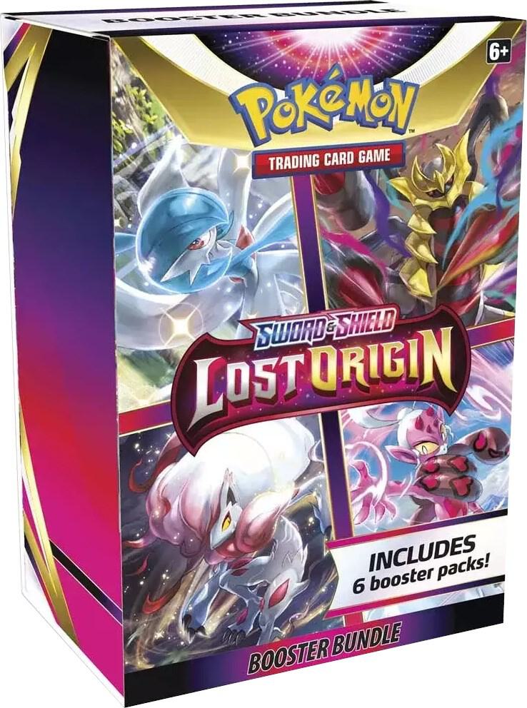 Pokemon TCG Lost Origin Lost Origin Booster Bundle sealed box