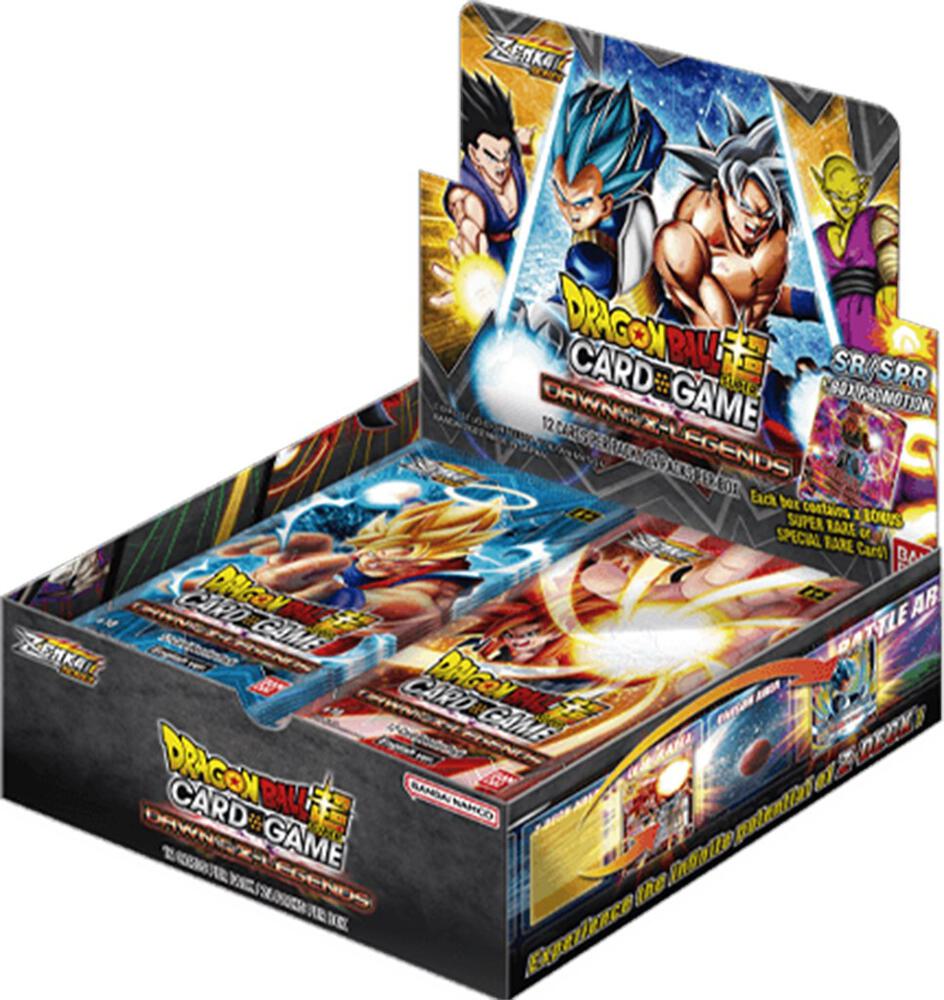 Dragon Ball Super Card Game Dawn Of The Z-Legends Dawn of the Z-Legends Booster Box sealed box
