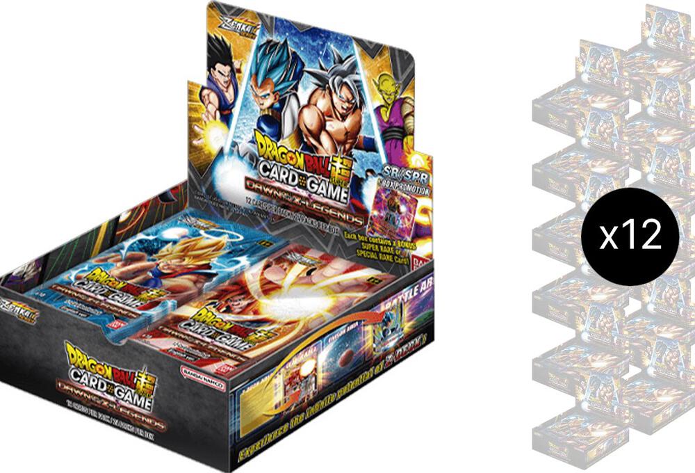 Dragon Ball Super Card Game Dawn Of The Z-Legends Dawn of the Z-Legends Booster Box Case sealed box