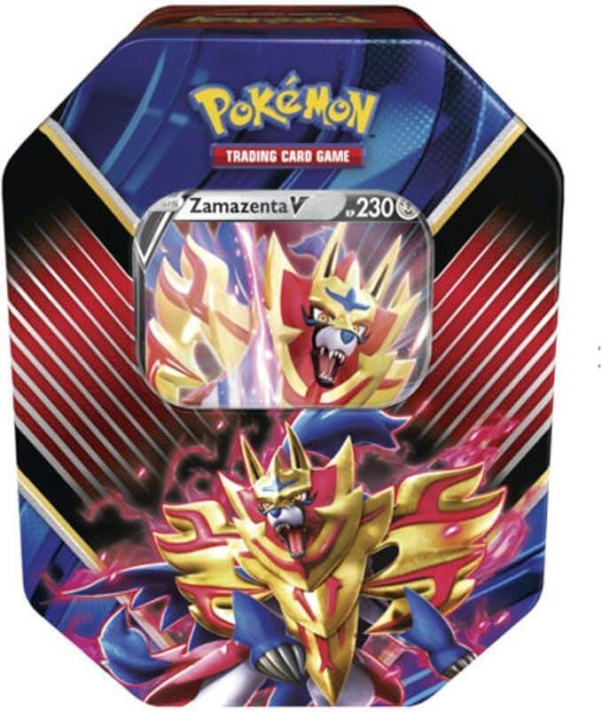 Pokemon TCG Rebel Clash Rebel Clash Legends of Galar Tin Zamazenta V International Version trading card product