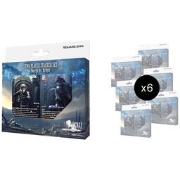 Final Fantasy TCG Resurgence Of Power Resurgence of Power Two Player Starter Set Display Noctis vs Ardyn deck product