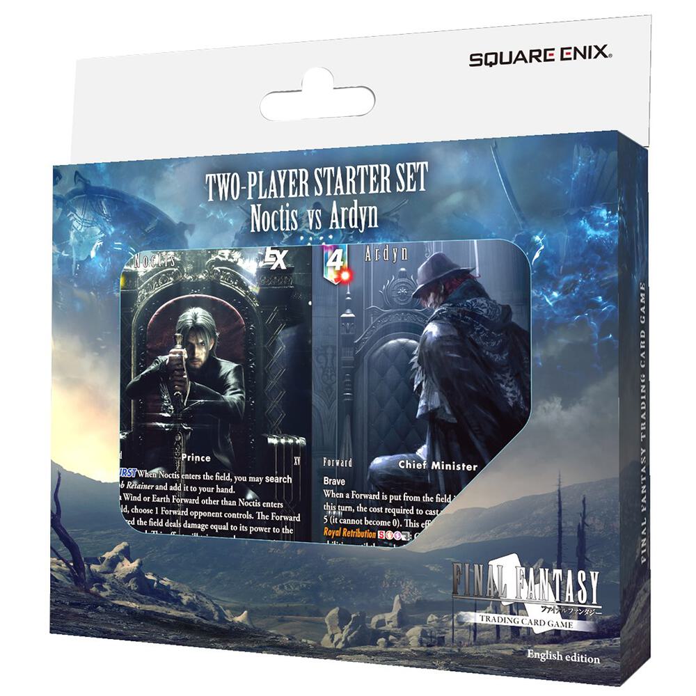 Final Fantasy TCG Resurgence Of Power Resurgence of Power Two Player Starter Set Noctis vs Ardyn deck product