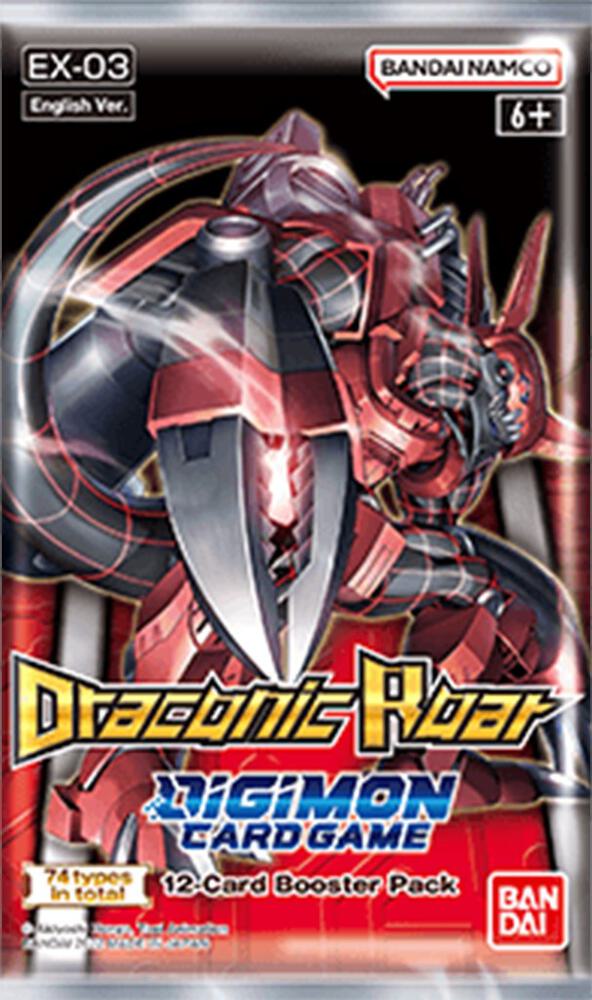 Digimon Card Game Draconic Roar Draconic Roar Booster Pack booster pack
