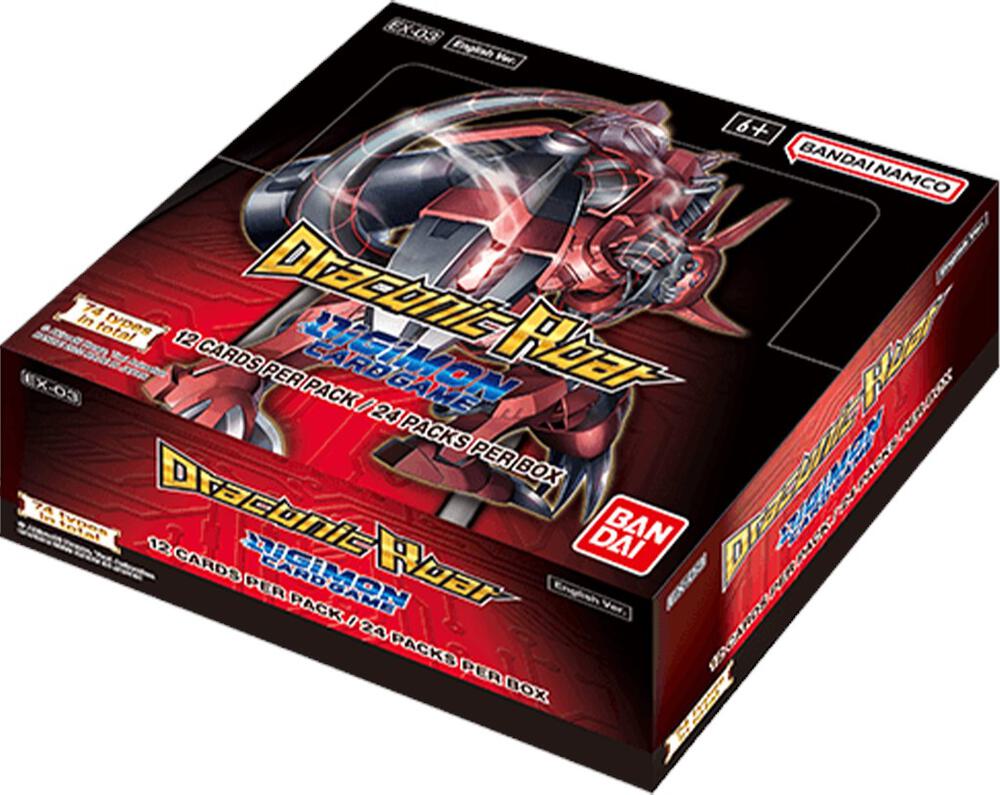 Digimon Card Game Draconic Roar Draconic Roar Booster Box sealed box