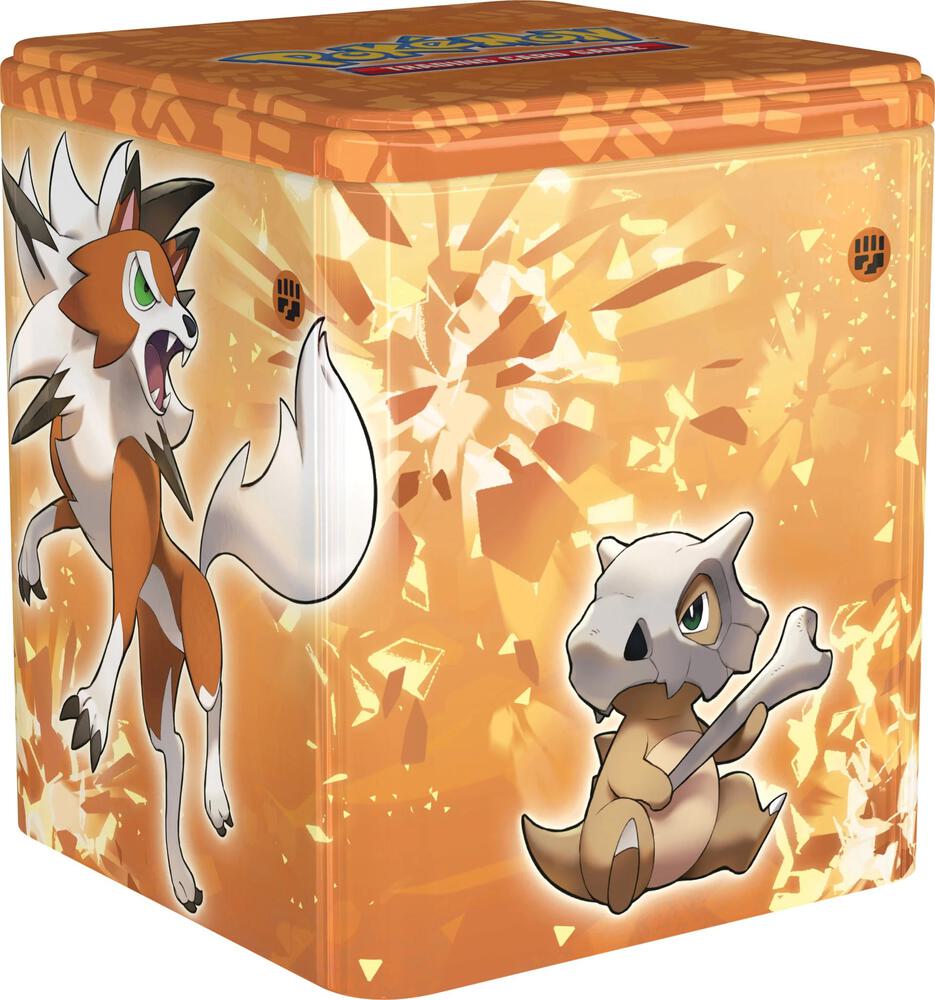 Pokemon TCG Lost Origin Lost Origin Stacking Tin Fighting trading card product