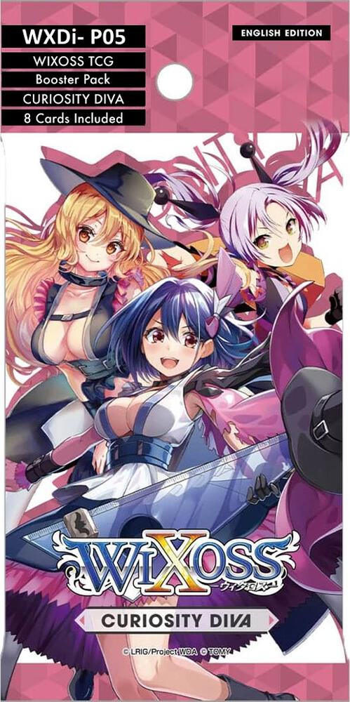 WIXOSS TCG Curiosity Diva Curiosity Diva Booster Pack booster pack