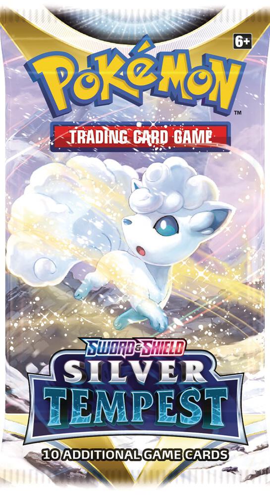 Pokemon TCG Silver Tempest Silver Tempest Booster Pack booster pack