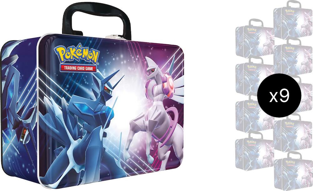 Pokemon TCG Silver Tempest Silver Tempest Fall 2022 Collector Chest Case sealed box