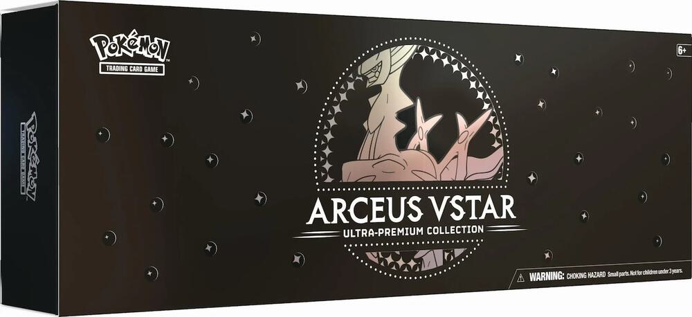Pokemon TCG Lost Origin Lost Origin Arceus VSTAR Ultra Premium Collection sealed box