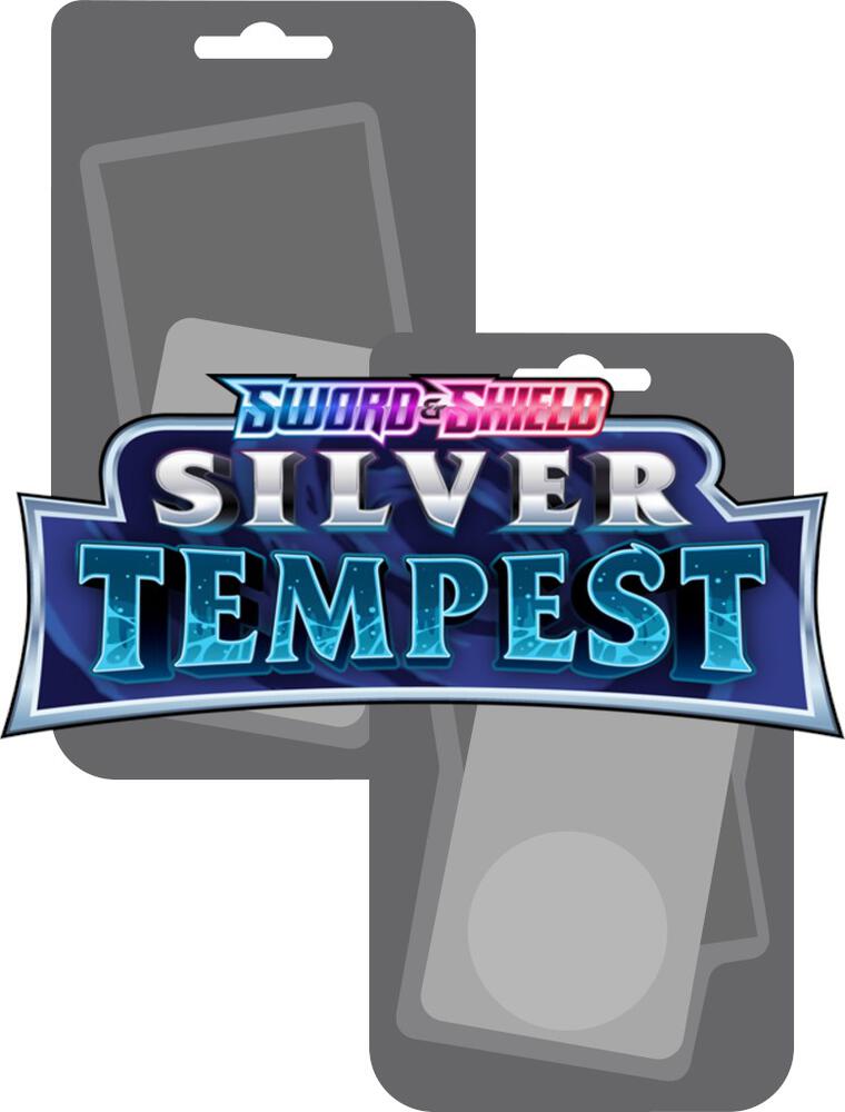 Pokemon TCG Silver Tempest Silver Tempest Single Pack Blister Set of 2 booster pack