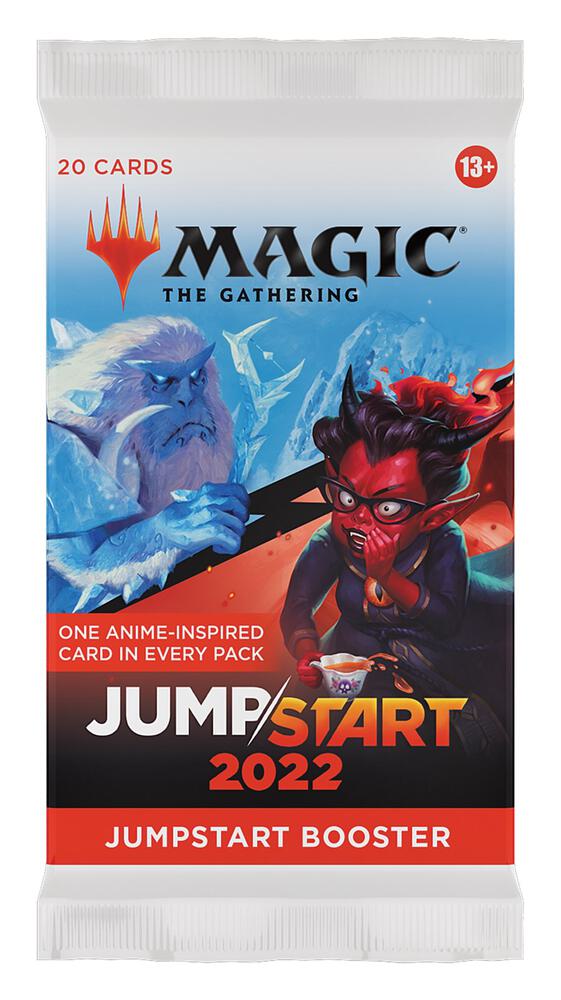 Magic the Gathering Jumpstart 2022 Jumpstart 2022 Booster Pack booster pack