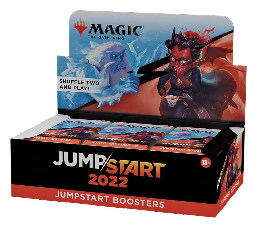 Magic the Gathering Jumpstart 2022 Jumpstart 2022 Booster Display booster pack